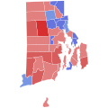 1950 Rhode Island Gubernatorial Election by Municipality