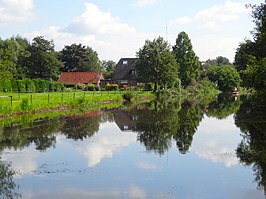 Kanaal bij Egede