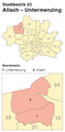 Stadtbezirk 23: Allach - Untermenzing