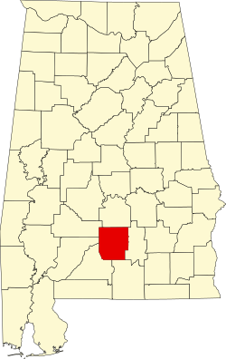 Koartn vo Butler County innahoib vo Alabama