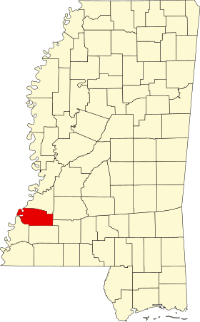 Localisation de Comté de Jefferson(Jefferson County)