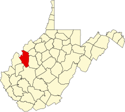 Desedhans Jackson County yn West Virginia