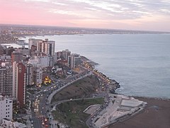 Panoramablick aus den Torres de Manantiales (2009)