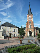 Mairie et église