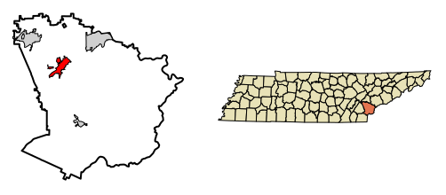 File:Monroe County Tennessee Incorporated and Unincorporated areas Madisonville Highlighted 4745320.svg