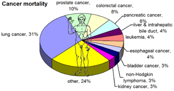 In US males, by mortality, 2008.[20]