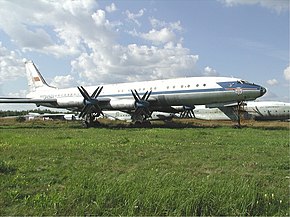 Ту-114 «Россия» Tu-114 «Rossiya» (Cleat)