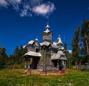 St. Alexander Nevsky Orthodox church, Daugavpils, by Normunds Kolby