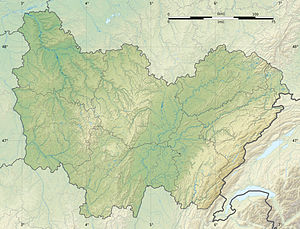 Carte des trois sœurs provençales.