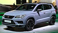 Cupra Ateca Limited Edition