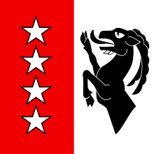 CHE Mürren Flag.svg