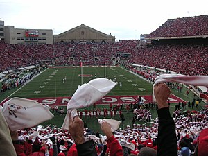 Das Camp Randall Stadium.(2006)