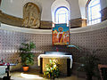 Chapel of the Holy Souls in the church
