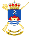 Coat of Arms of the Base Services Unit "General Alemán Ramírez" (USBA)