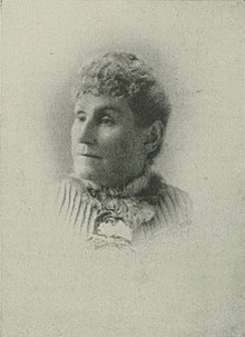 Portrait from "A Woman of the Century"