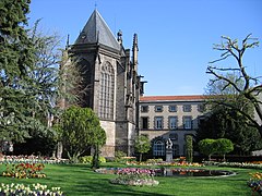 La Sainte-Chapelle de Riom.