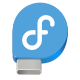 Логотип программы Fedora Media Writer