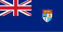 Vlag van de Britse Salomonseilanden (1966–1977)