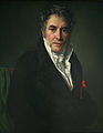 Portrait by label QS:Len,"Portrait by" label QS:Lpl,"Portret autorstwa" François-Joseph Navez, 1817