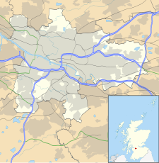 Royal Hospital for Children, Glasgow is located in Glasgow council area