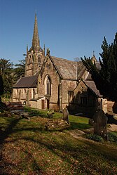 Holy Trinity Church, Matlock Bath.