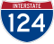 Interstate 124