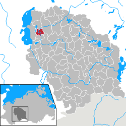 Langen Brütz – Mappa