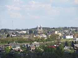 Švenčionėliai panorama