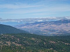 The Rogue Valley from Pilot Rock