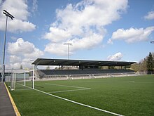 The main stadium at Starfire Sports Complex.