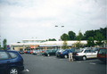 Sainsbury's supermarket in Banbury during 2000. It was enlarged in 2009-2010.