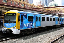 Siemens train in Metro Trains Melbourne Livery.jpg