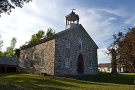 Route 221 runs through historic Odelltown locality.