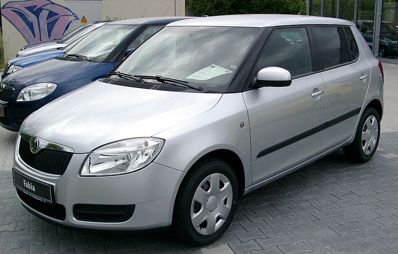 File:Skoda Fabia front 20080612.jpg