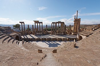 6. Theatre of Dougga Photograph: Agnieszkaphoto