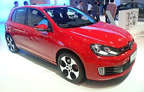 Volkswagen Golf VI GTI (2012).