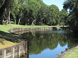 Golfbaan van de Harbour Town Golf Links