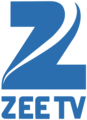 Logo de Zee Tv de 2014 à 2017.