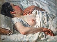 Woman Sleeping