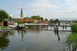 Oosthem met de Johanneskerk aan de Wimerts