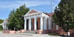 Centralschule (Boys School) in Molochansk