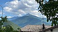 Monte Cimone dalla frazione de I Casoni (Pievepelago)