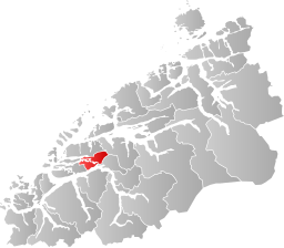 Skodje kommun i Møre og Romsdal fylke.