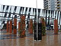 New Lynn Memorial Square in 2014