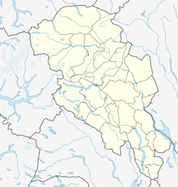 Oppland County is located in Oppland