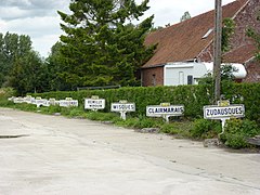 Ouve-Wirquin (Pas-de-Calais) espace musée Les brigades de l'Aa (02).JPG