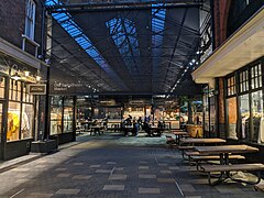 A look into Old Spitalfields Market - geograph.org.uk - 6379271.jpg