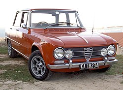 Alfa Romeo Giulia (typ 105)