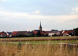 Skyline of Rattelsdorf