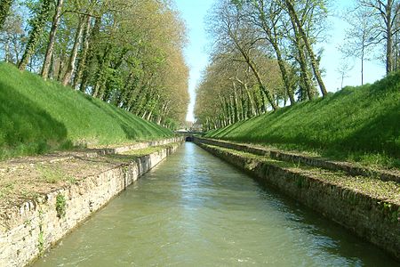 Entrée du tunnel à Pouilly-en-Auxois